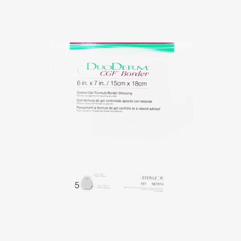 ConvaTec Apósito Duoderm CGF De 15 CM X 18 CM