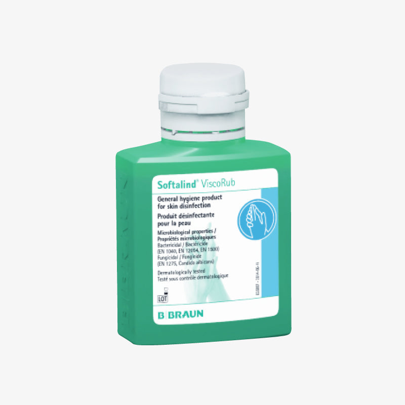 B. Braun Solución Antiséptica Softalind ViscoRub De 100 ML