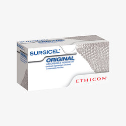 Ethicon Hemostático Absorbible Surgicel Original 10.2 CM x 20.3 CM