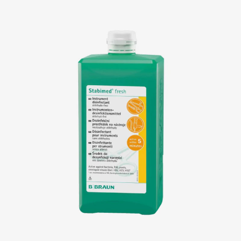 B. Braun Limpiador y Desinfectante Stabimed Fresh De 1000 ML