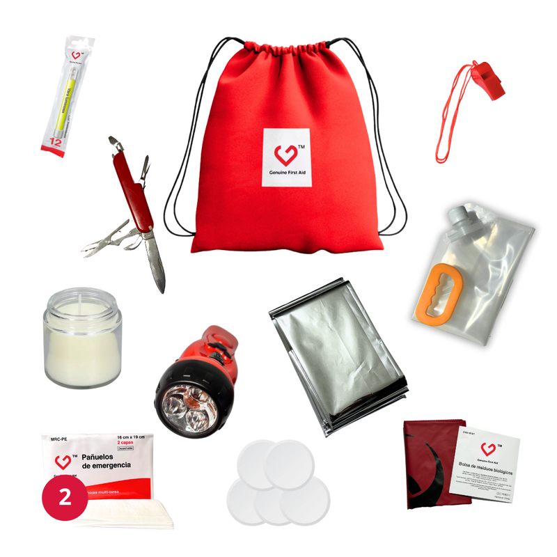 GFAP Kit De Emergencia Básico