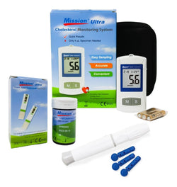 Mission Kit Medidor de Colesterol Total Ultra