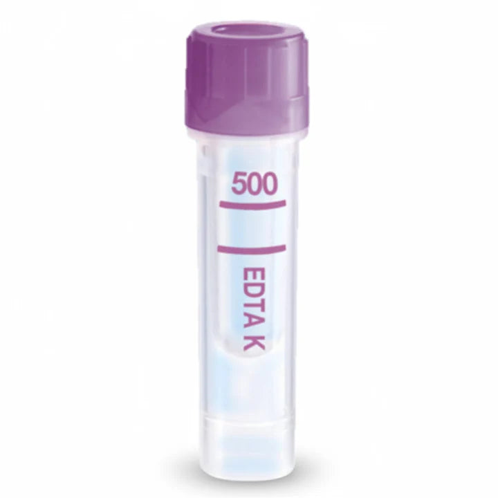 Sarstedt Microtubos Microvette 500 Con EDTA K3 De 500 uL