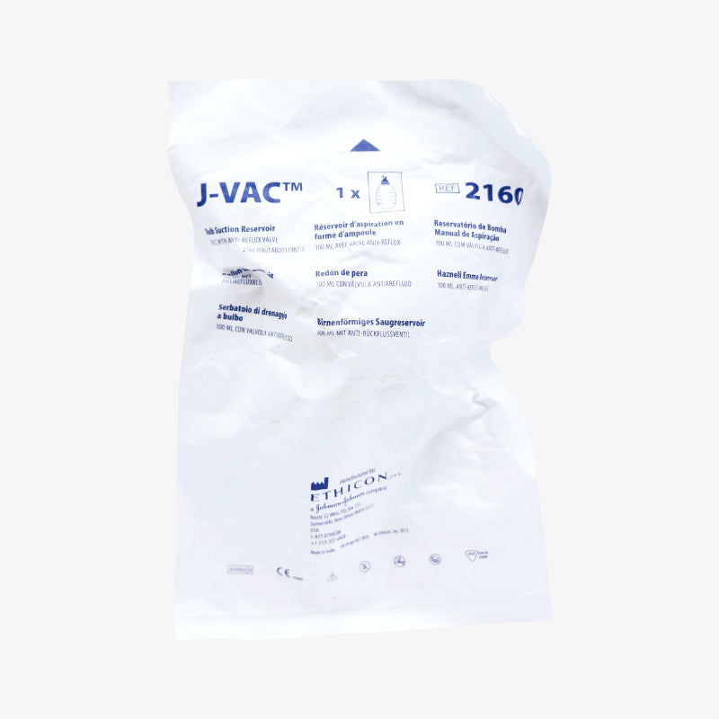 Ethicon Reservorio Esteril J-Vac 100 ML
