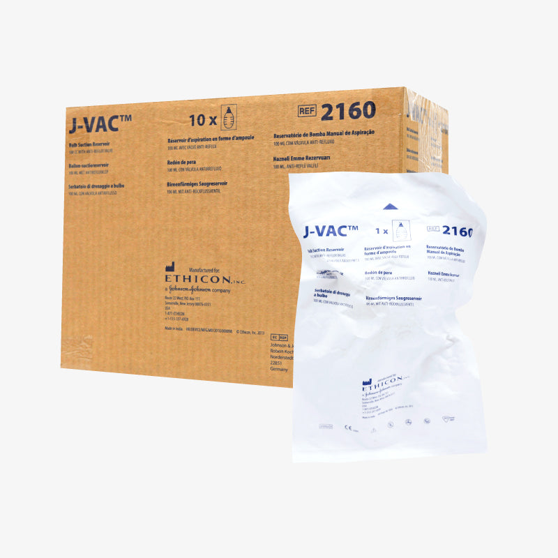 Ethicon Reservorio Esteril J-Vac 100 ML