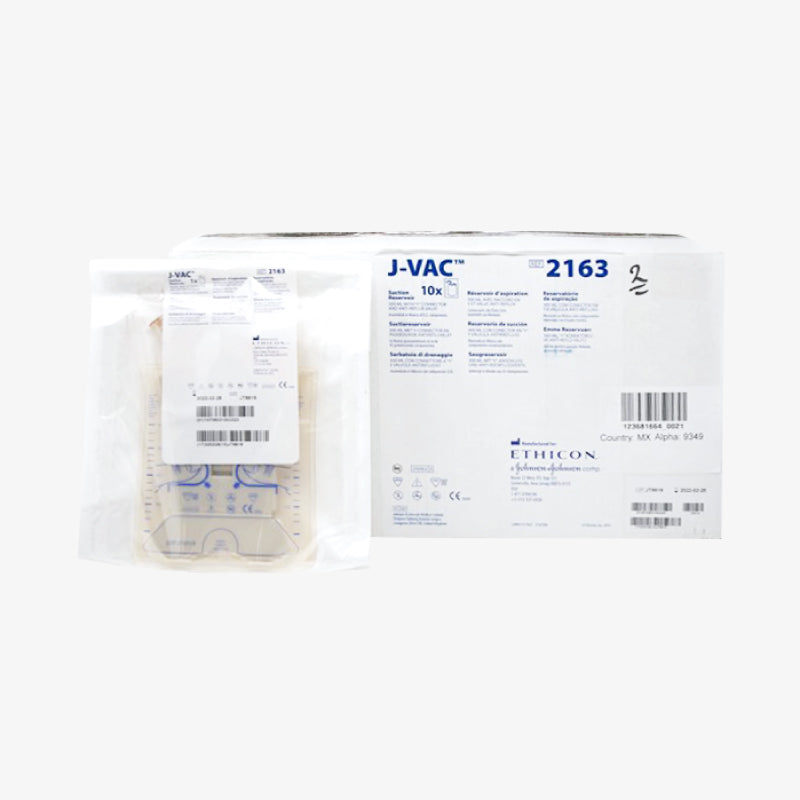 Ethicon Reservorio Esteril J-Vac 300 ML