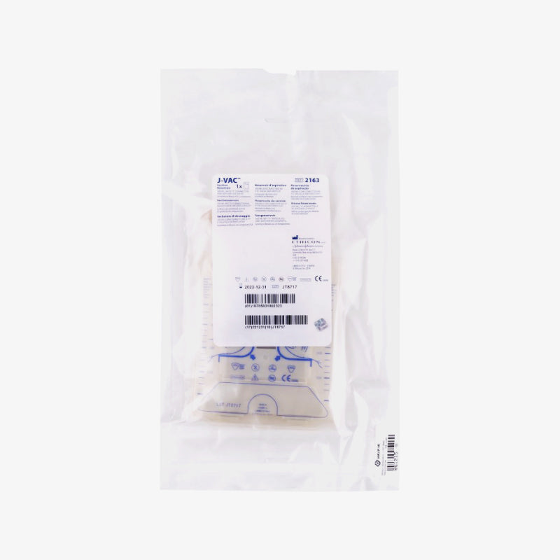 Ethicon Reservorio Esteril J-Vac 300 ML