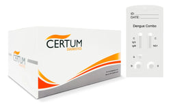 Certum Prueba Rápida de Dengue y Antígeno NS1 e IgG/IgM
