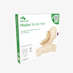 Mölnlycke Apósito Mepilex Border Heel de 22 CM X 23 CM