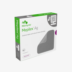 Mölnlycke Apósito Mepilex Ag de 15 CM X 15 CM
