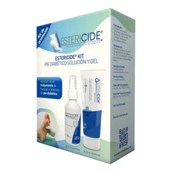 Estericide Kit Para Pie Diabético Solución y Gel