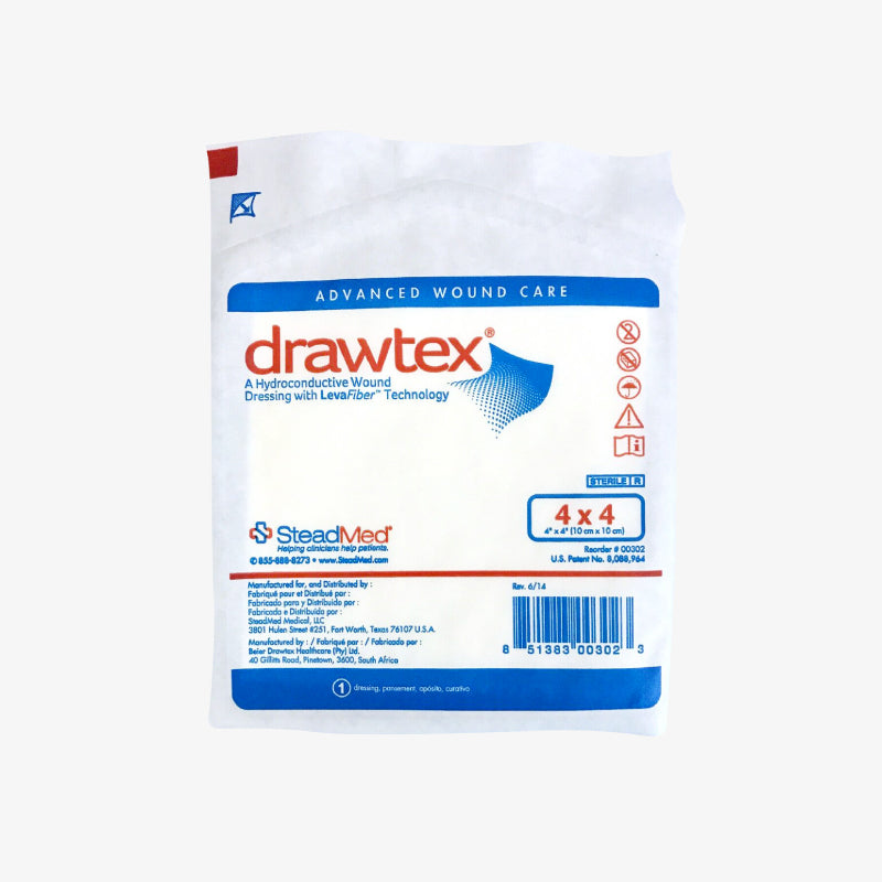 Steadmed Medical Apósito Drawtex De 10 CM x 10 CM