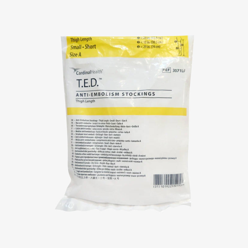 Cardinal Health Medias al Muslo T.E.D. Talla Chica Corta