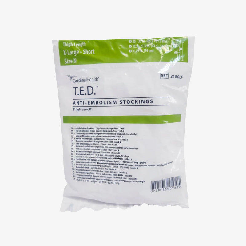 Cardinal Health Medias al Muslo T.E.D. Talla Extra Grande Corta