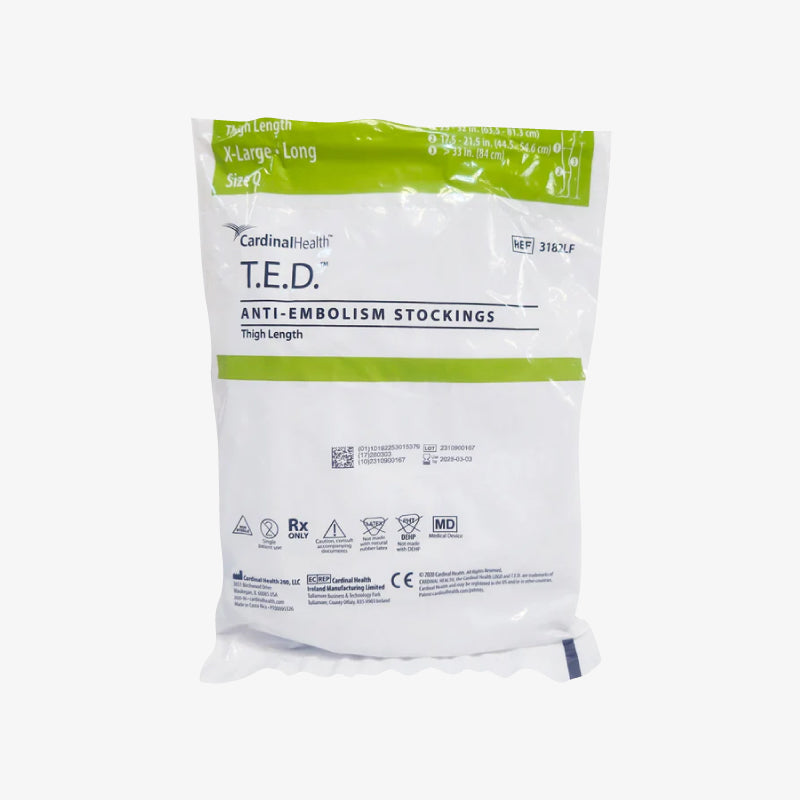 Cardinal Health Medias al Muslo T.E.D. Talla Extra Grande Larga