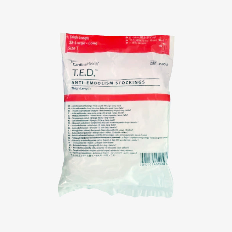 Cardinal Health Medias al muslo T.E.D. Talla XX Grande Larga