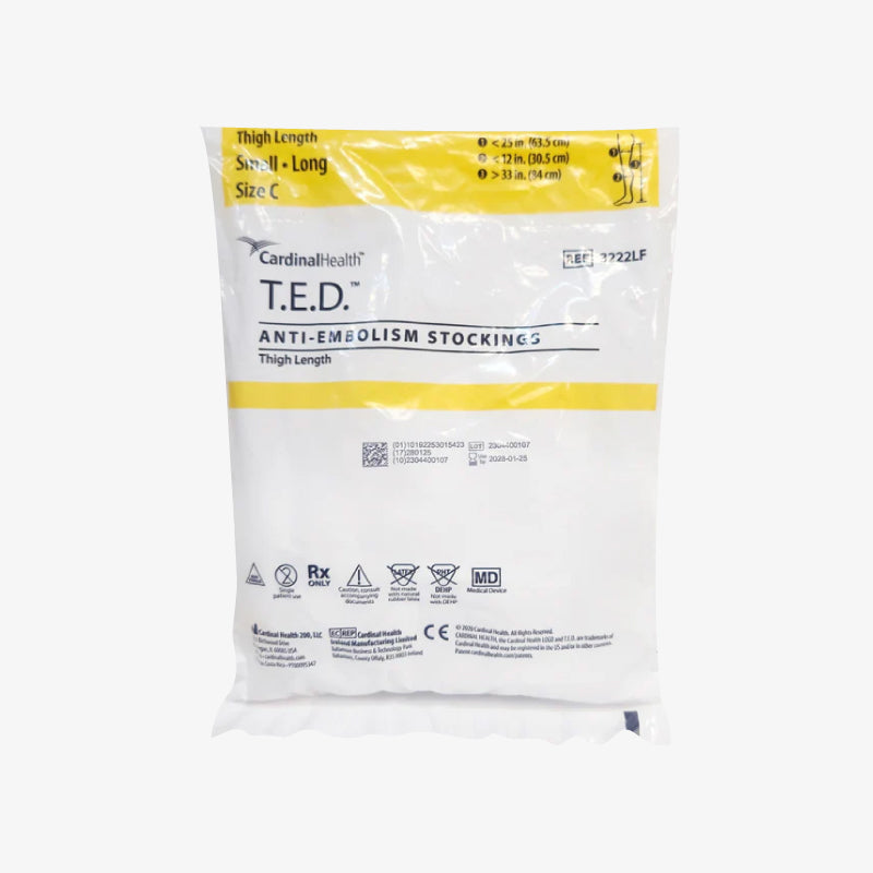 Cardinal Health Medias al Muslo T.E.D. Talla Chica Larga