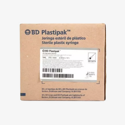 BD Jeringa de Insulina Plastipak De 1 ML - 27 G X 13 MM