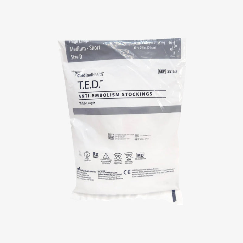 Cardinal Health Medias al Muslo T.E.D. Talla Mediana Corta