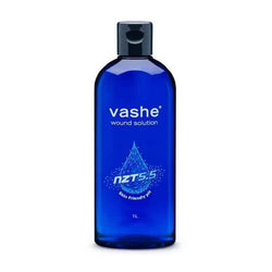 Vashe Solución para Instilación y Limpieza de Heridas 1 L