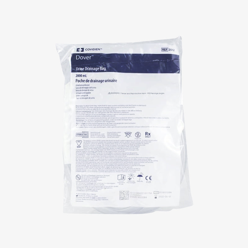 Cardinal Health Bolsa De Drenaje Urinario Kenguard De 2000 ML