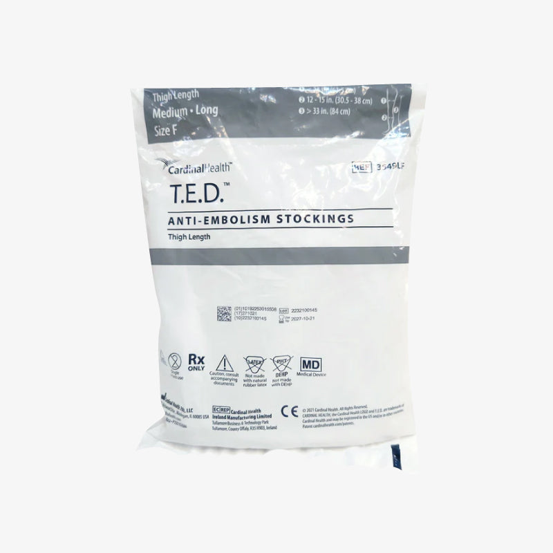Cardinal Health Medias al Muslo T.E.D. Talla Mediana Larga