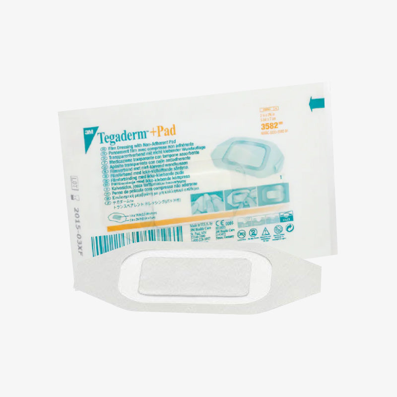 3M Apósito Tegaderm +PAD De 5 CM x 7 CM