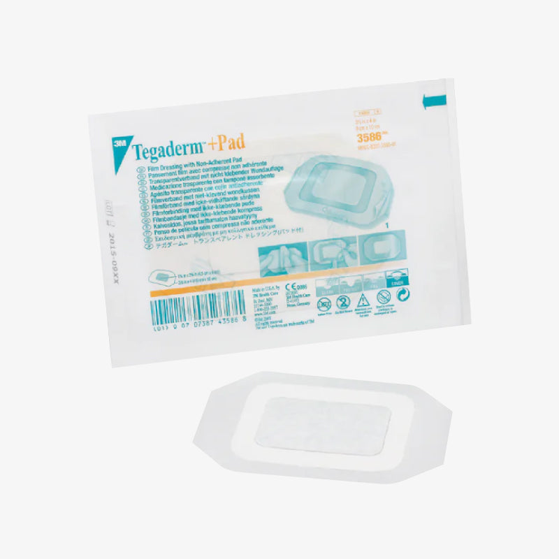 3M Apósito Tegaderm +PAD De 9 CM x 10 CM