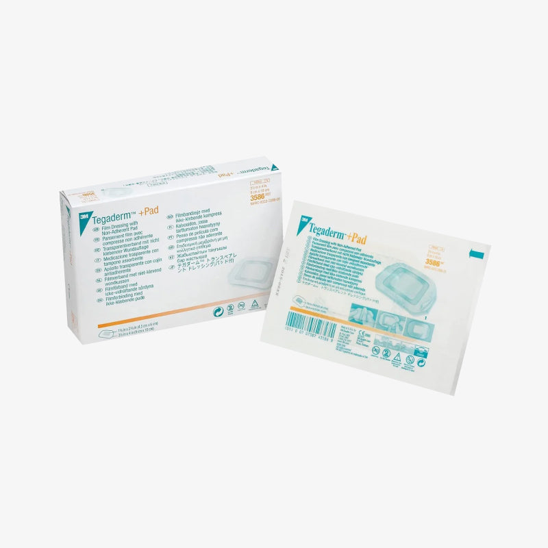 3M Apósito Tegaderm +PAD De 9 CM x 10 CM
