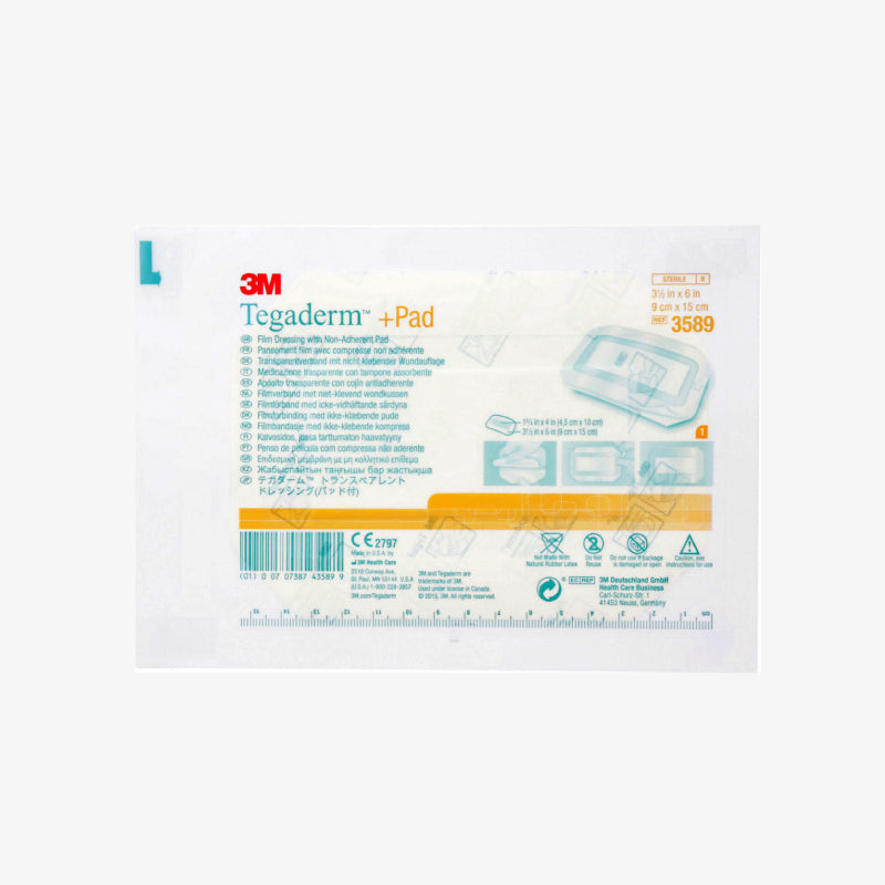 3M Apósito Tegaderm +PAD De 9 CM x 15 CM