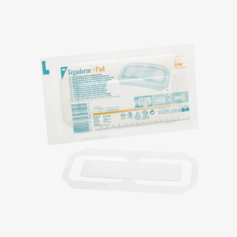 3M Apósito Tegaderm +PAD De 9 CM x 20 CM