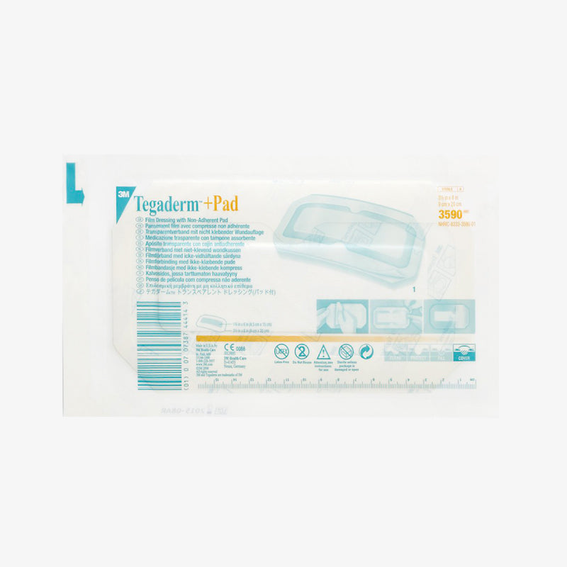 3M Apósito Tegaderm +PAD De 9 CM x 20 CM
