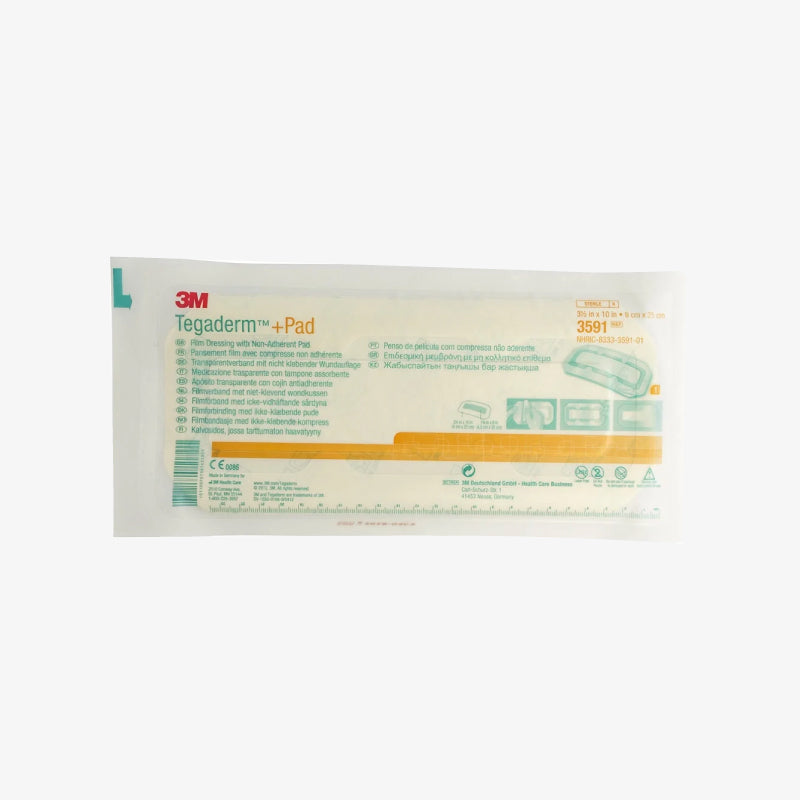 3M Apósito Tegaderm +PAD De 9 CM x 25 CM