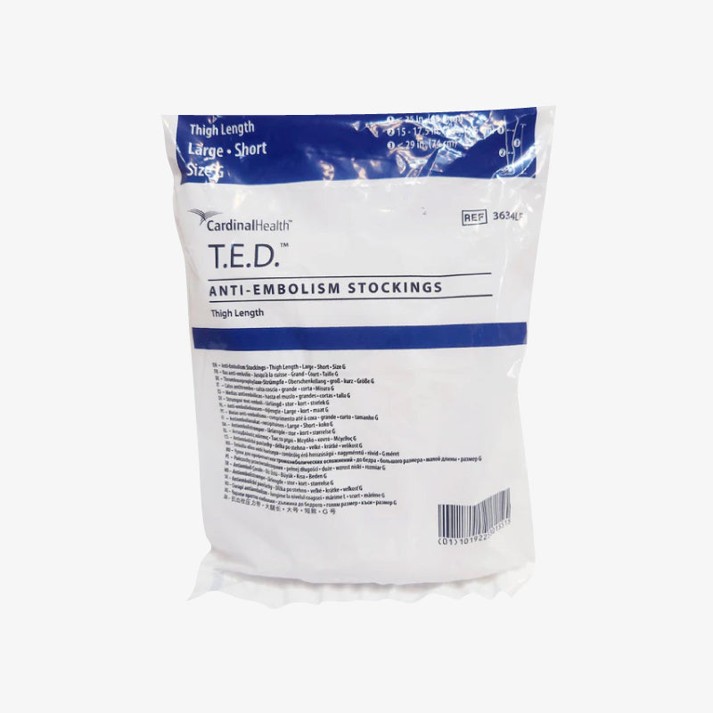 Cardinal Health Medias al Muslo T.E.D. Talla Grande Corta