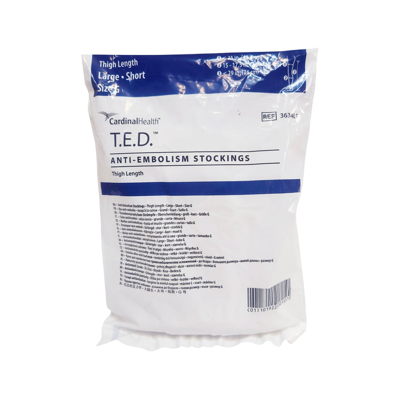 Cardinal Health Medias al Muslo T.E.D. Talla Grande Corta