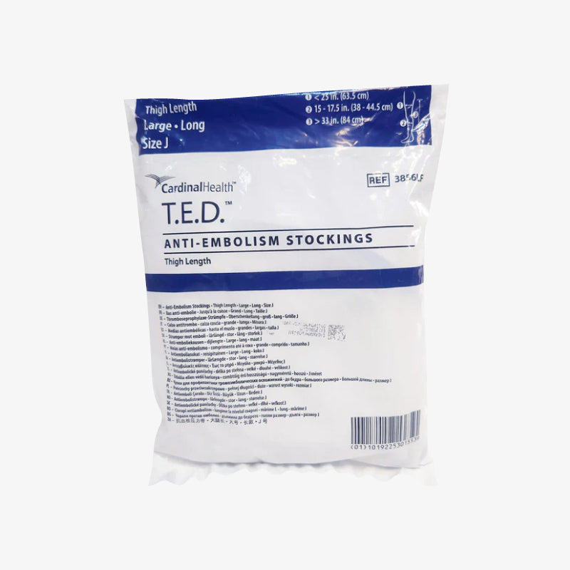 Cardinal Health Medias al Muslo T.E.D. Talla Grande Larga
