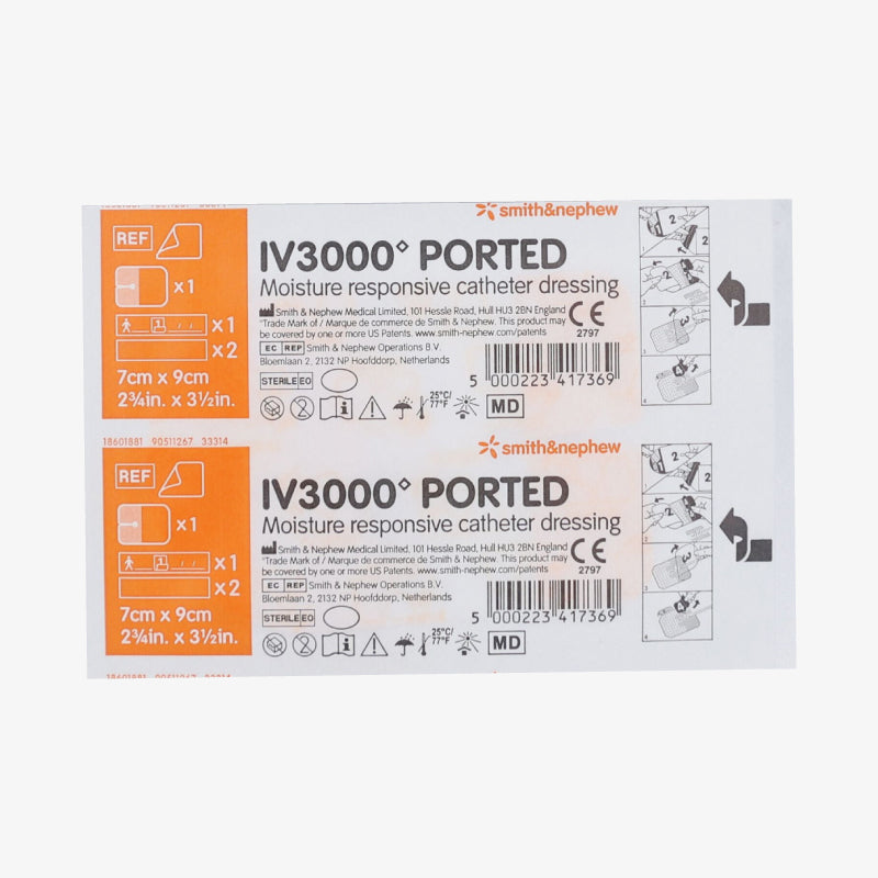 Smith & Nephew Apósito Opsite IV 3000 De 7 CM X 9 CM