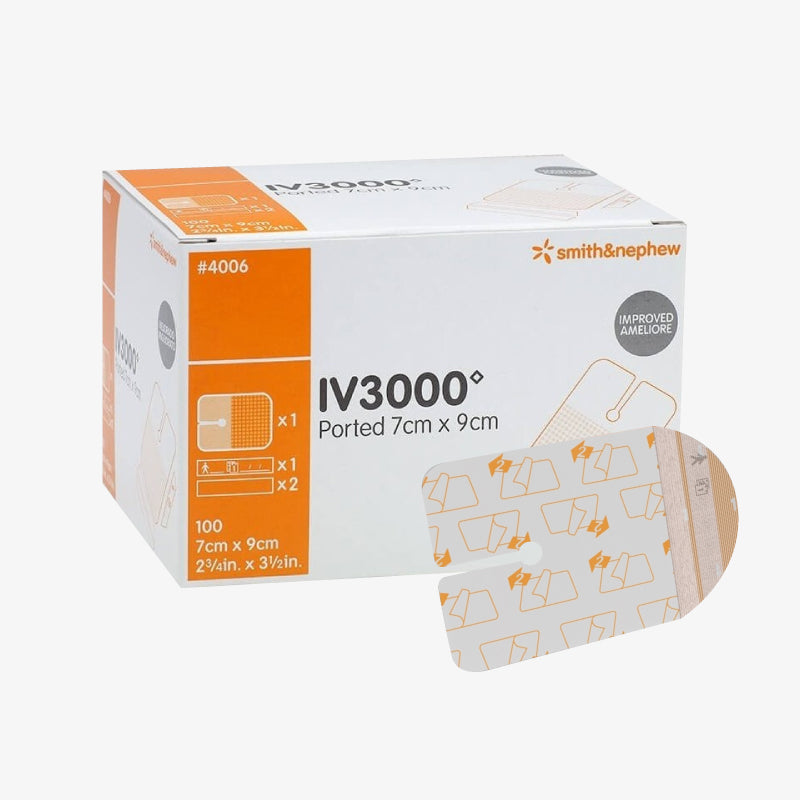 Smith & Nephew Apósito Opsite IV 3000 De 7 CM X 9 CM