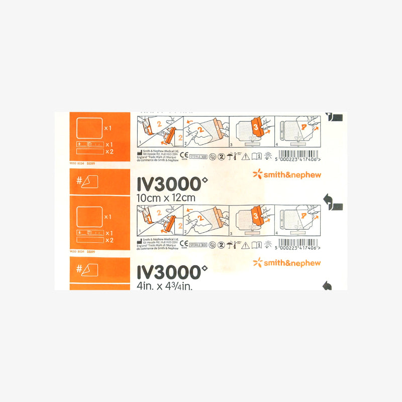 Smith & Nephew Apósito Opsite IV 3000 De 10 CM X 12 CM