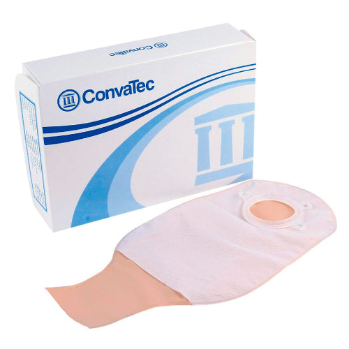 ConvaTec Bolsa de Ostomía Drenable Opaca Sur-Fit Plus con Aro De 45 MM