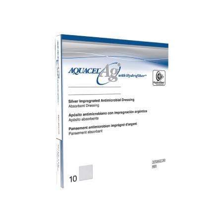 Aquacel Ag Hidrofibra Con Plata Iónica 15 CM X 15 CM