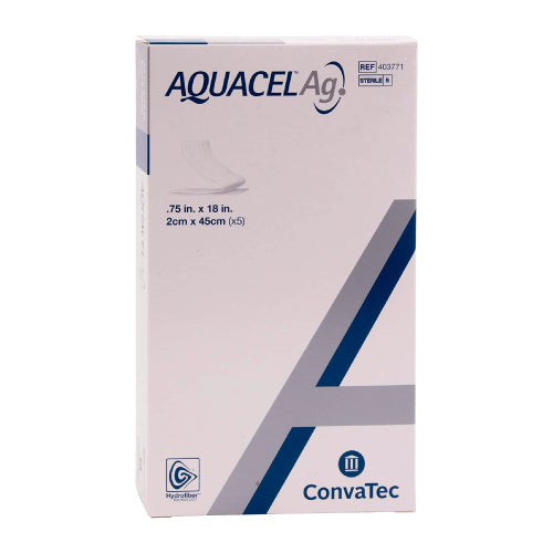 ConvaTec Apósito en Mecha Aquacel Ag De 2 CM cm X 45 CM
