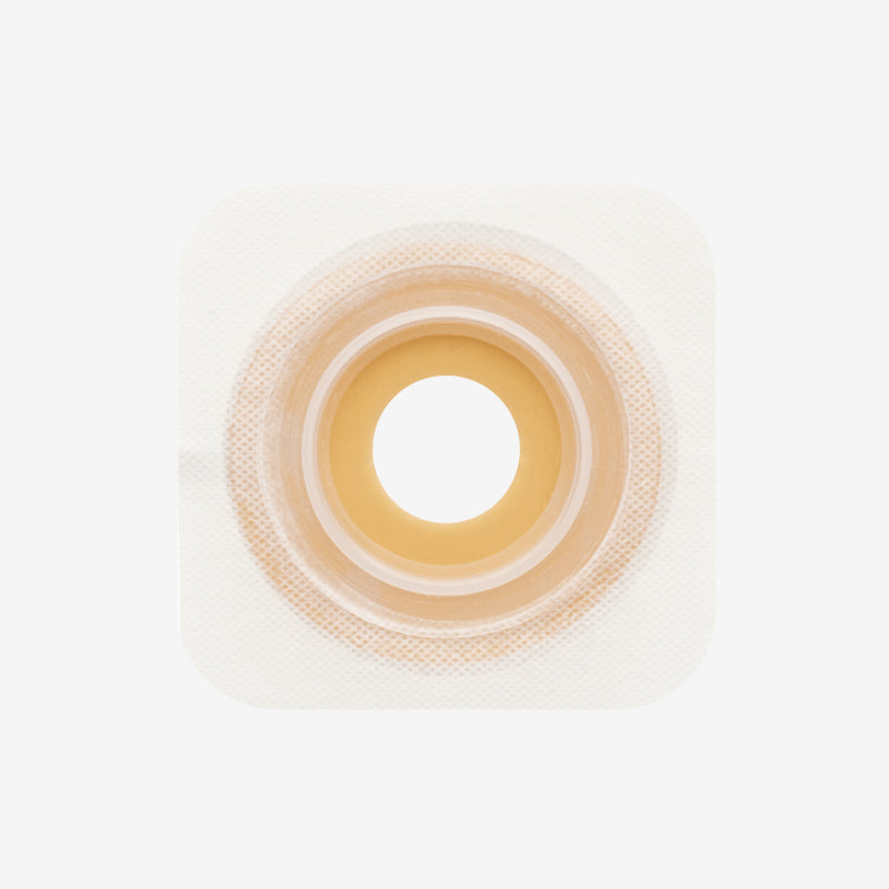 ConvaTec Barrera Plana Moldeable Sur-Fit Natura De 22 MM a 33 MM con Aro De 45 MM