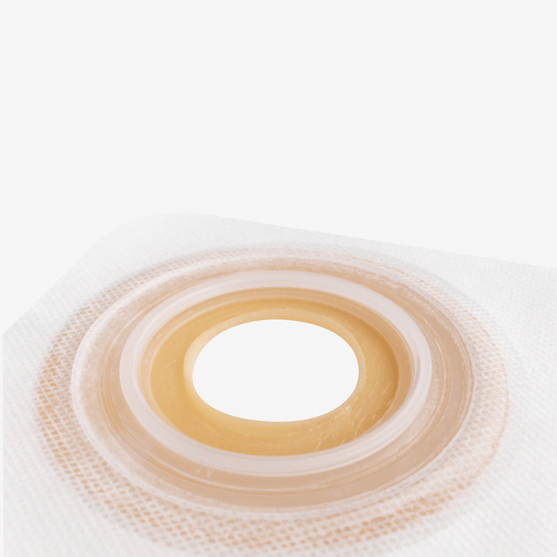 ConvaTec Barrera Plana Moldeable Sur-Fit Natura De 22 MM a 33 MM con Aro De 45 MM