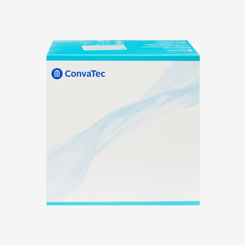 ConvaTec Barrera Plana Moldeable Sur-Fit Natura De 33 MM a 45 MM con Aro De 57 MM