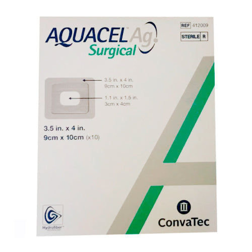 ConvaTec Apósito Aquacel Ag Surgical De 9 CM X 10 CM