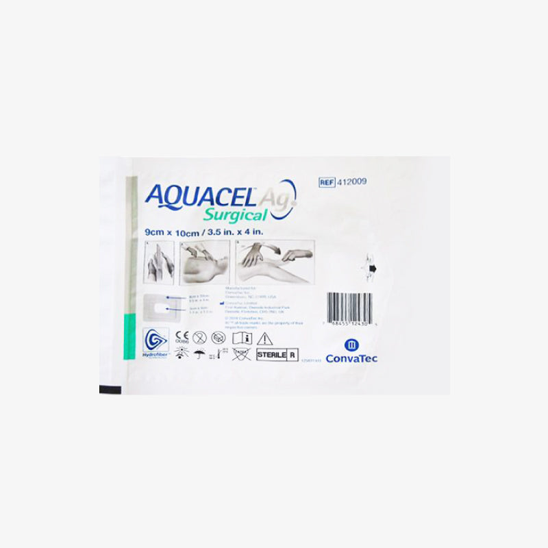 ConvaTec Apósito Aquacel Ag Surgical De 9 CM X 10 CM