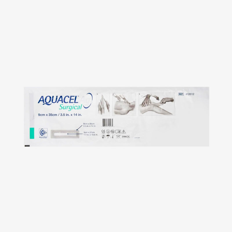ConvaTec Apósito Aquacel Ag Surgical De 9 CM X 35 CM