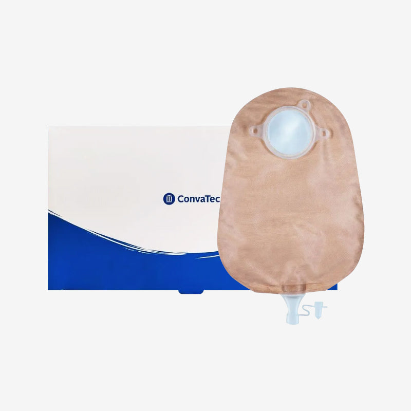 ConvaTec Bolsa de Urostomía Transparente Natura De 45 MM