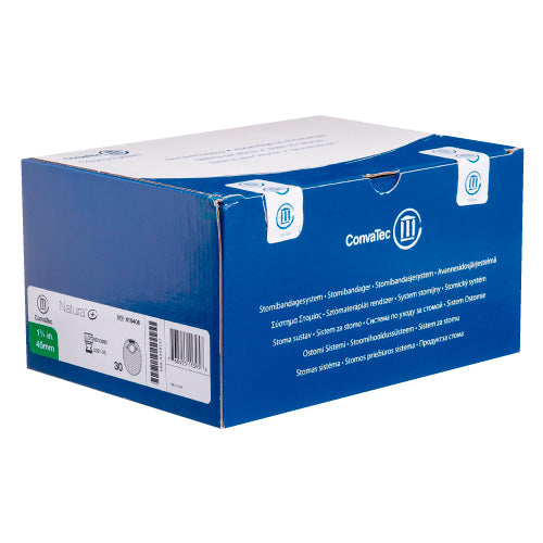 ConvaTec Bolsa de Ostomía Cerrada Opaca Natura con Aro De 45 MM